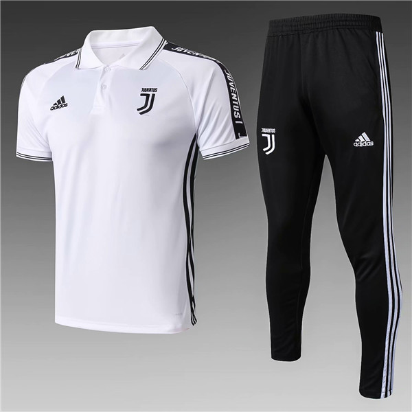 camiseta polo Juventus 2019-2020 baratas blanco